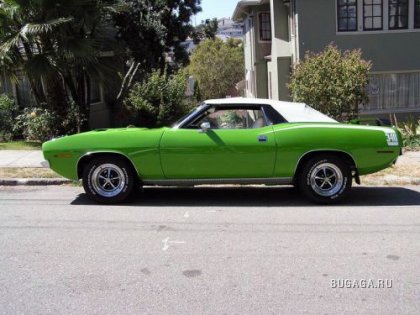 Chrysler Barracuda 1967 - 1973
