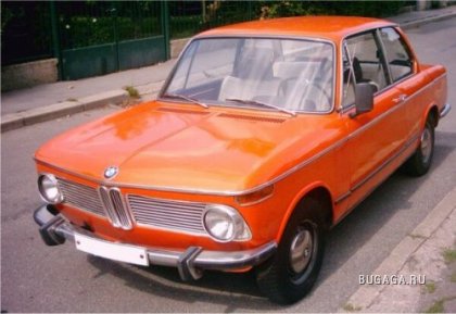 Старенькие BMW