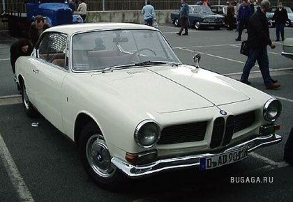 Старенькие BMW