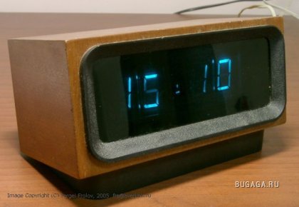 Советские электронные часы