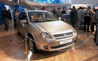 Концепты от АвтоВАЗа с 1990 по 2007 годы