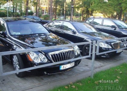 Машины Латвии