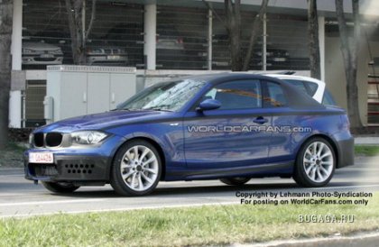 Новый BMW Series 1 Coupe