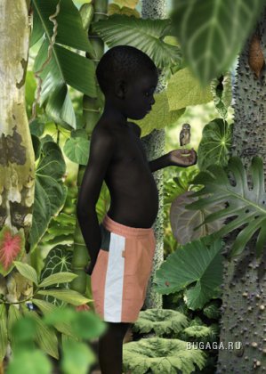 Green Gallery от Ruud van Empel.