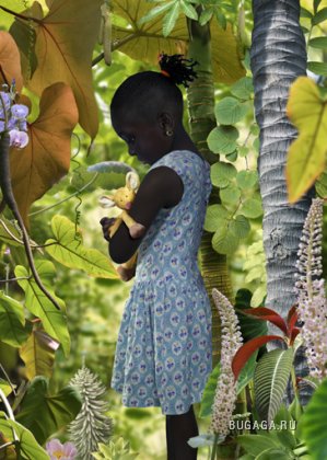 Green Gallery от Ruud van Empel.