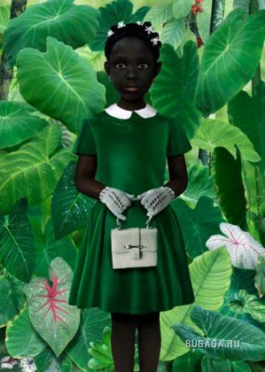 Green Gallery от Ruud van Empel.