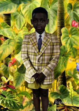 Green Gallery от Ruud van Empel.