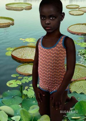 Green Gallery от Ruud van Empel.