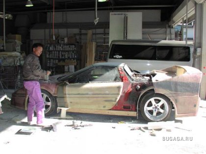 Как сделать из Акуры - Ferrari (114 фото)