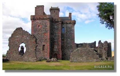 Замки Шотландии. Часть 1.