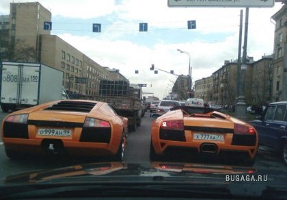 Какие машины можно встретить в Москве)