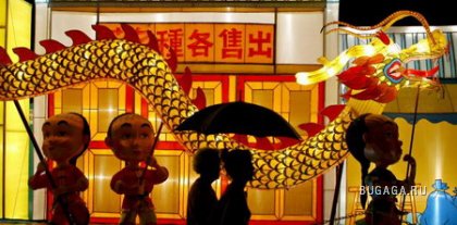 Китайцы по всему миру празднуют Новый Год