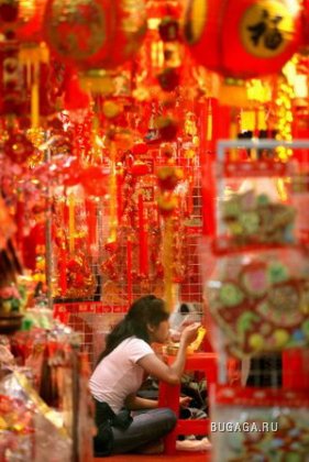 Китайцы по всему миру празднуют Новый Год