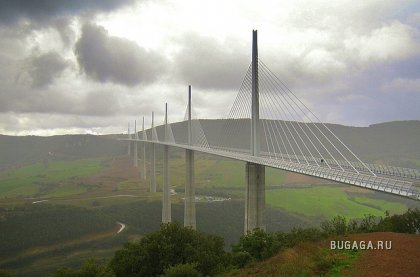 Cамый высокий транспортный мост в мире