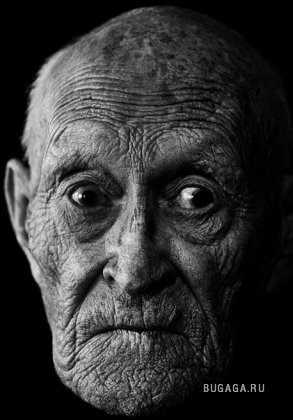 Красивые фотографии лиц стариков