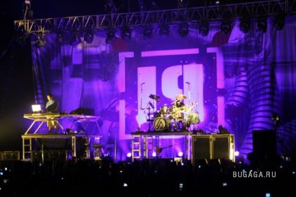 Концерт Linkin park в Москве!