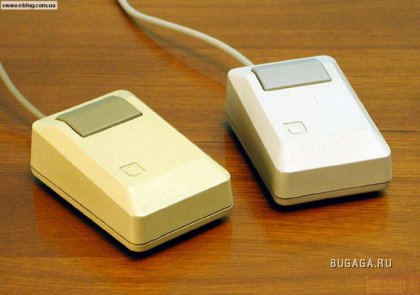 История компьютерных мышек. Такими они были раньше.