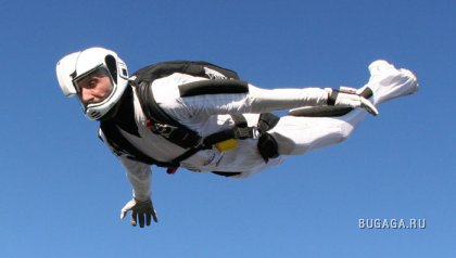 Skydiving...