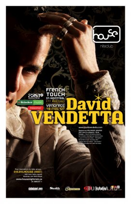 DavidVendetta.Один из моих любимых диджеев.