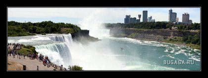 Niagara Falls или незабываемое зрелище
