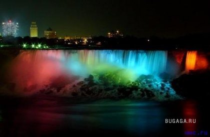 Niagara Falls или незабываемое зрелище