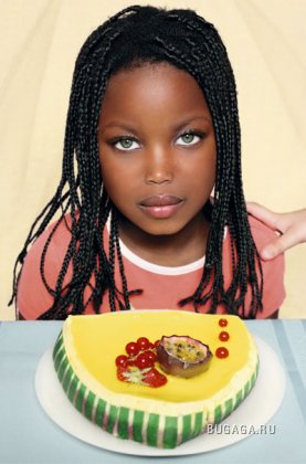 Фотограф Alain Delorme за серию Little Dolls получил премию Arcimboldo 2007