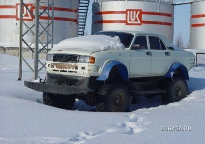 Русские авто-кулибины продолжают удивлять