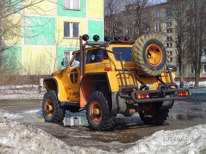 Русские авто-кулибины продолжают удивлять