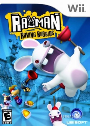 rayman raving rabbits