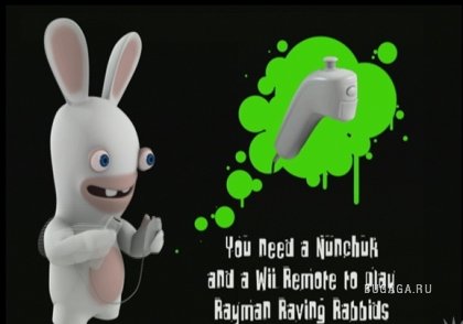 rayman raving rabbits