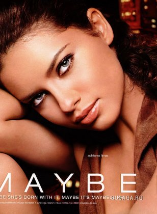Adriana Lima for Maybelline