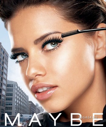 Adriana Lima for Maybelline