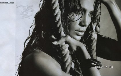 Jennifer Lopez " You just have to keep going  "