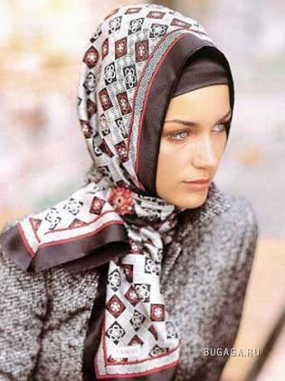 Исламская мода.