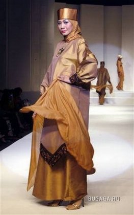 Исламская мода.