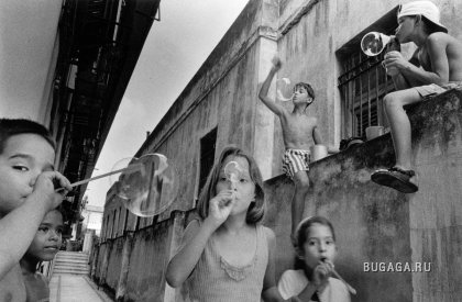 фотограф Эрнесто Базан о Кубе...