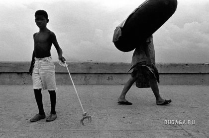 фотограф Эрнесто Базан о Кубе...