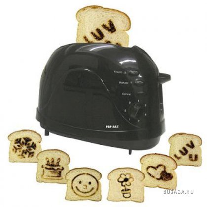 Прикольные тостеры )