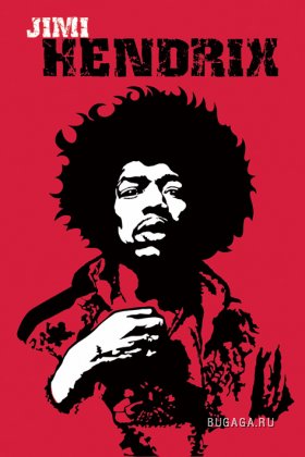 Jimi  Hendrix ...
