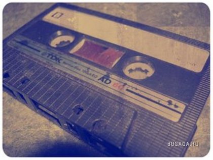 Don't we just all love the old music casettes.{II}