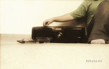 Old tape recorder{III}
