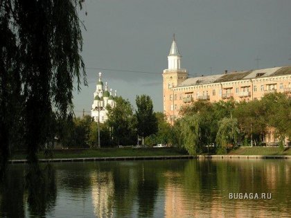 Астрахань-город детства