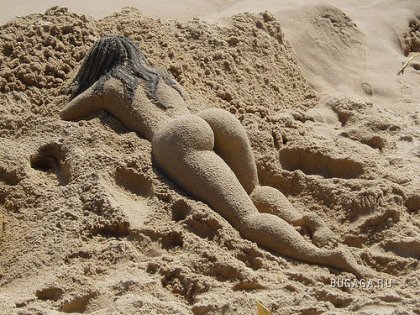 Искусство на песке