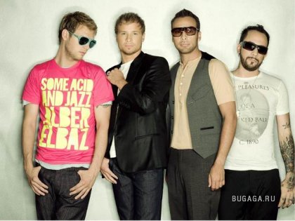 Backstreet Boys are back!!!!