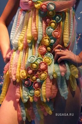 Китайская мода на презервативы