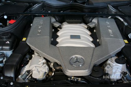 Mercedes CLK 63 AMG Black Series