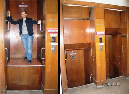 прикольные Лифты
