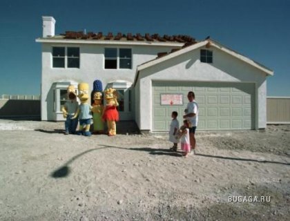 Фанаты Simpsons построили себе такой же дом