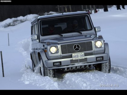 Mercedes-Benz G-класса